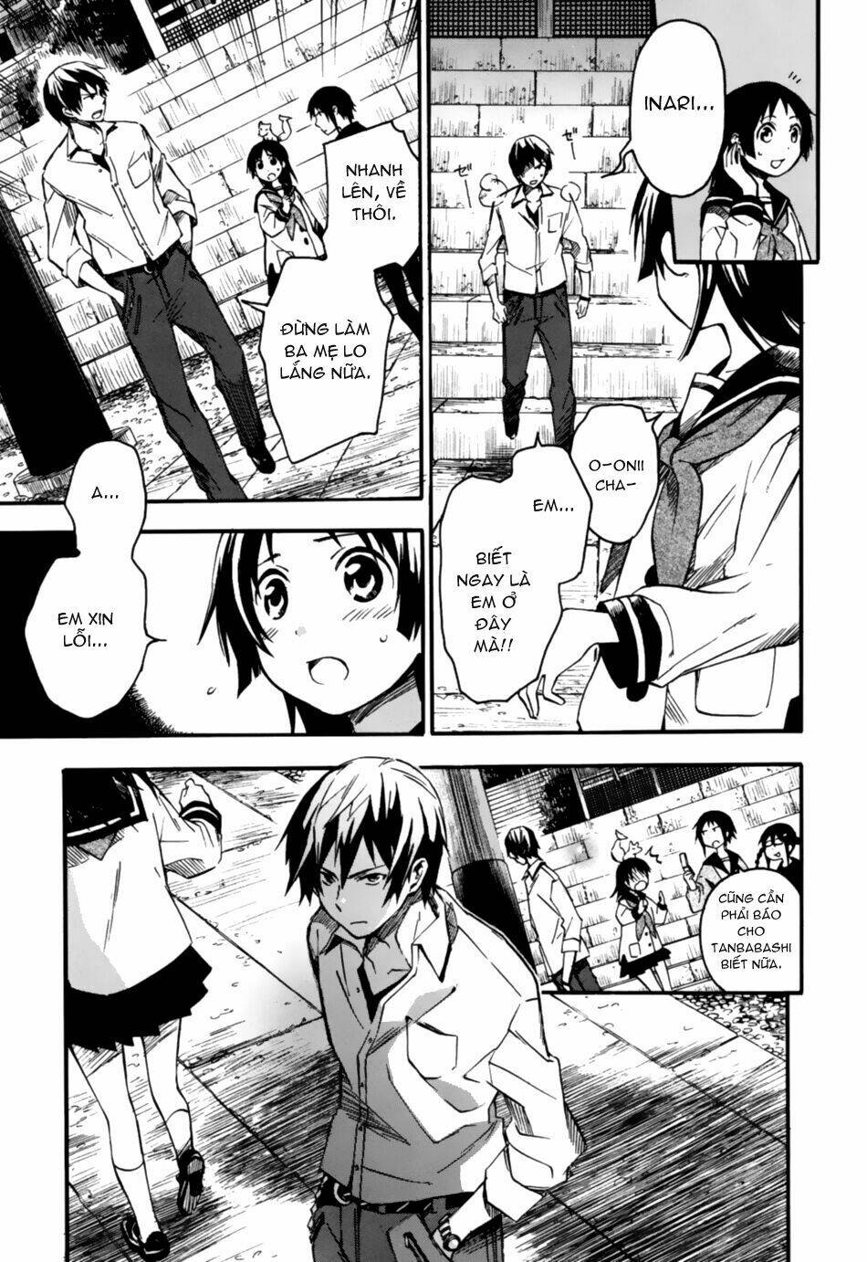 Inari, Konkon, Koi Iroha Chapter 2 - Trang 2