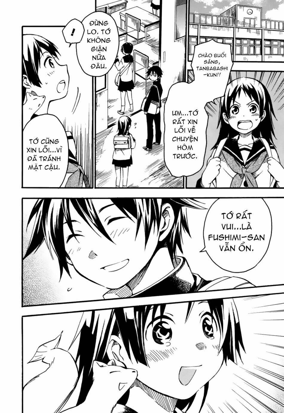 Inari, Konkon, Koi Iroha Chapter 2 - Trang 2