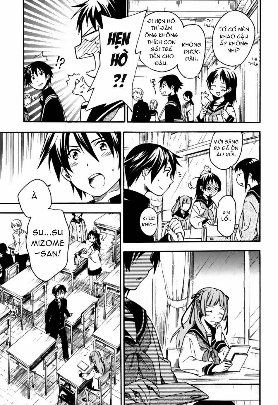 Inari, Konkon, Koi Iroha Chapter 2 - Trang 2