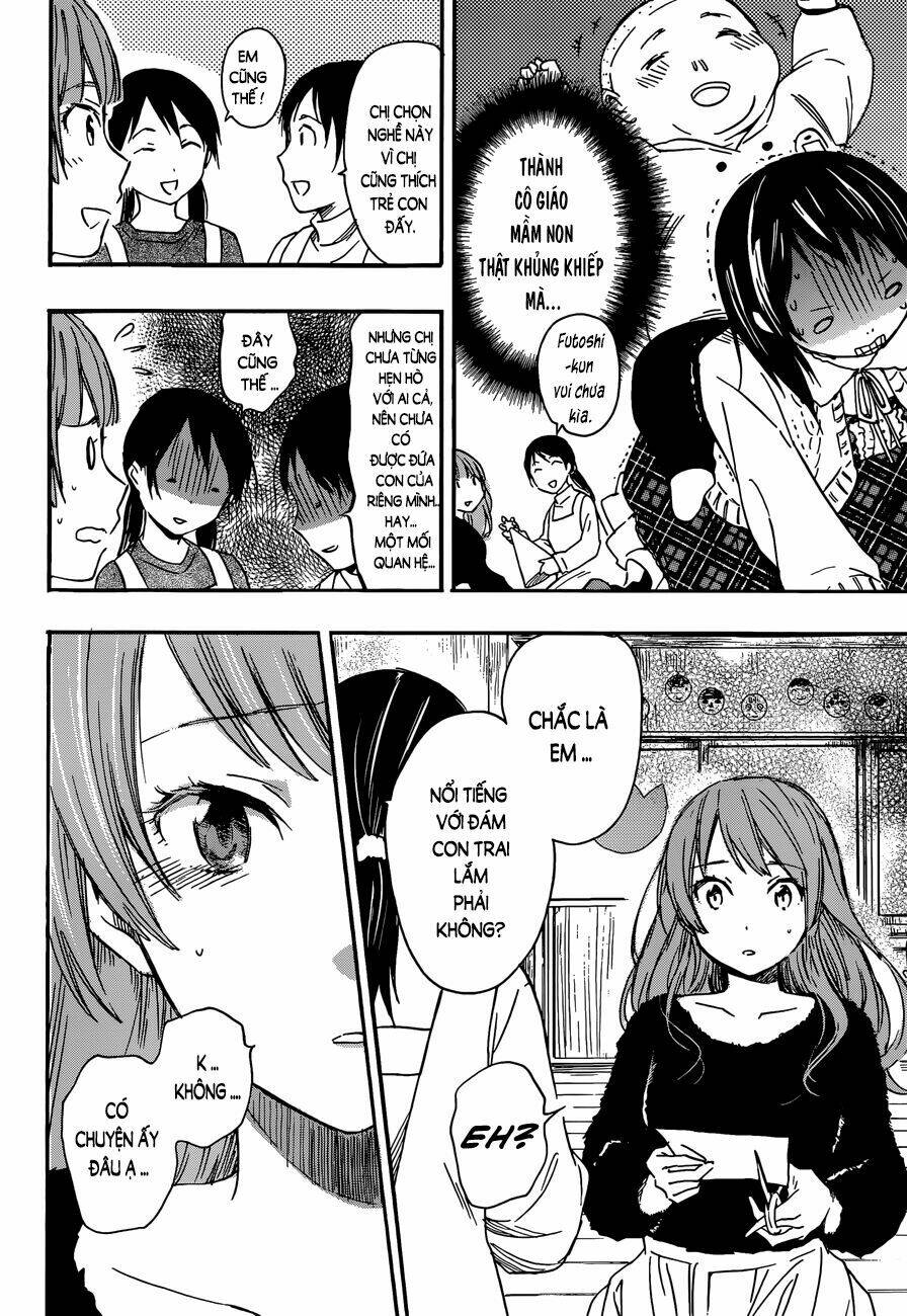 Inari, Konkon, Koi Iroha Chapter 26 - Trang 2