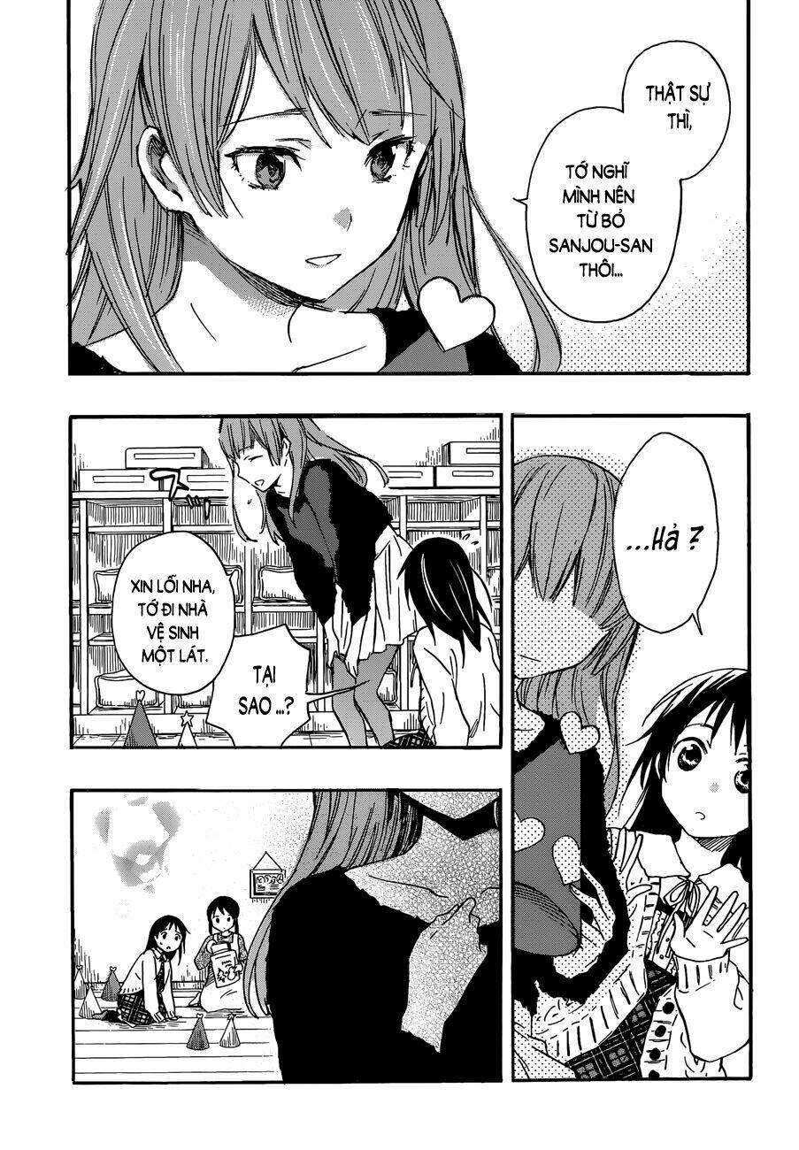 Inari, Konkon, Koi Iroha Chapter 26 - Trang 2