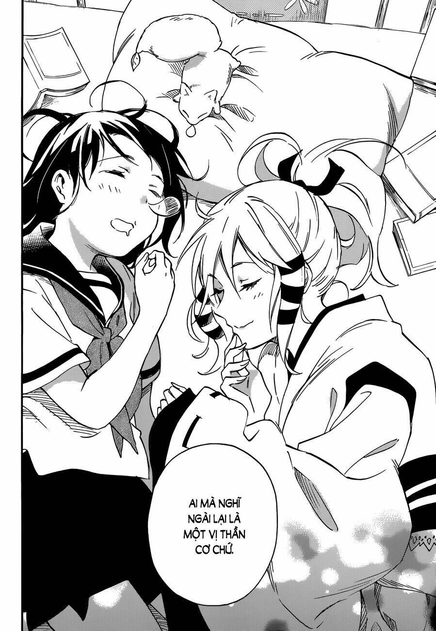 Inari, Konkon, Koi Iroha Chapter 28.5 - Trang 2