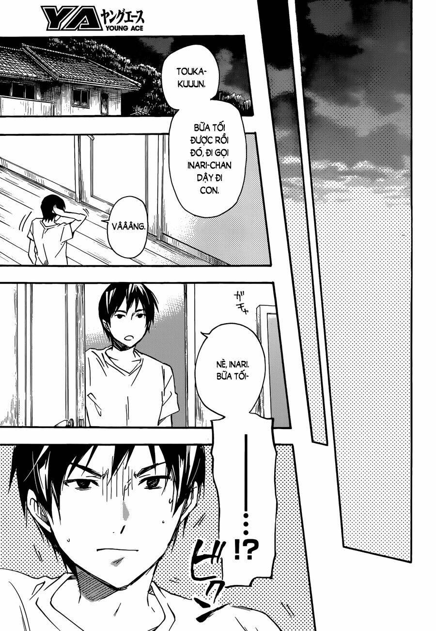 Inari, Konkon, Koi Iroha Chapter 28.5 - Trang 2