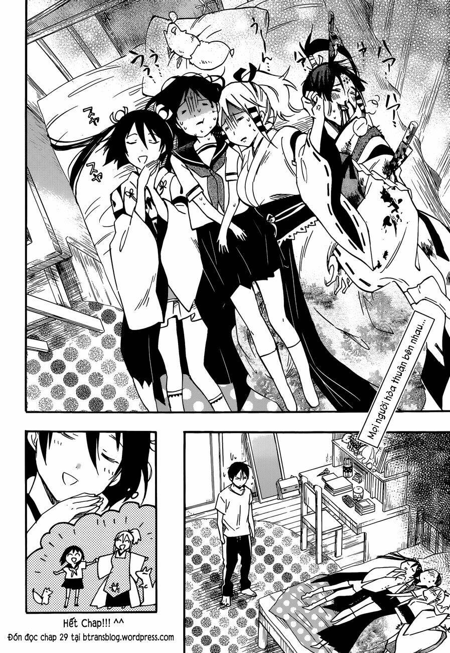 Inari, Konkon, Koi Iroha Chapter 28.5 - Trang 2