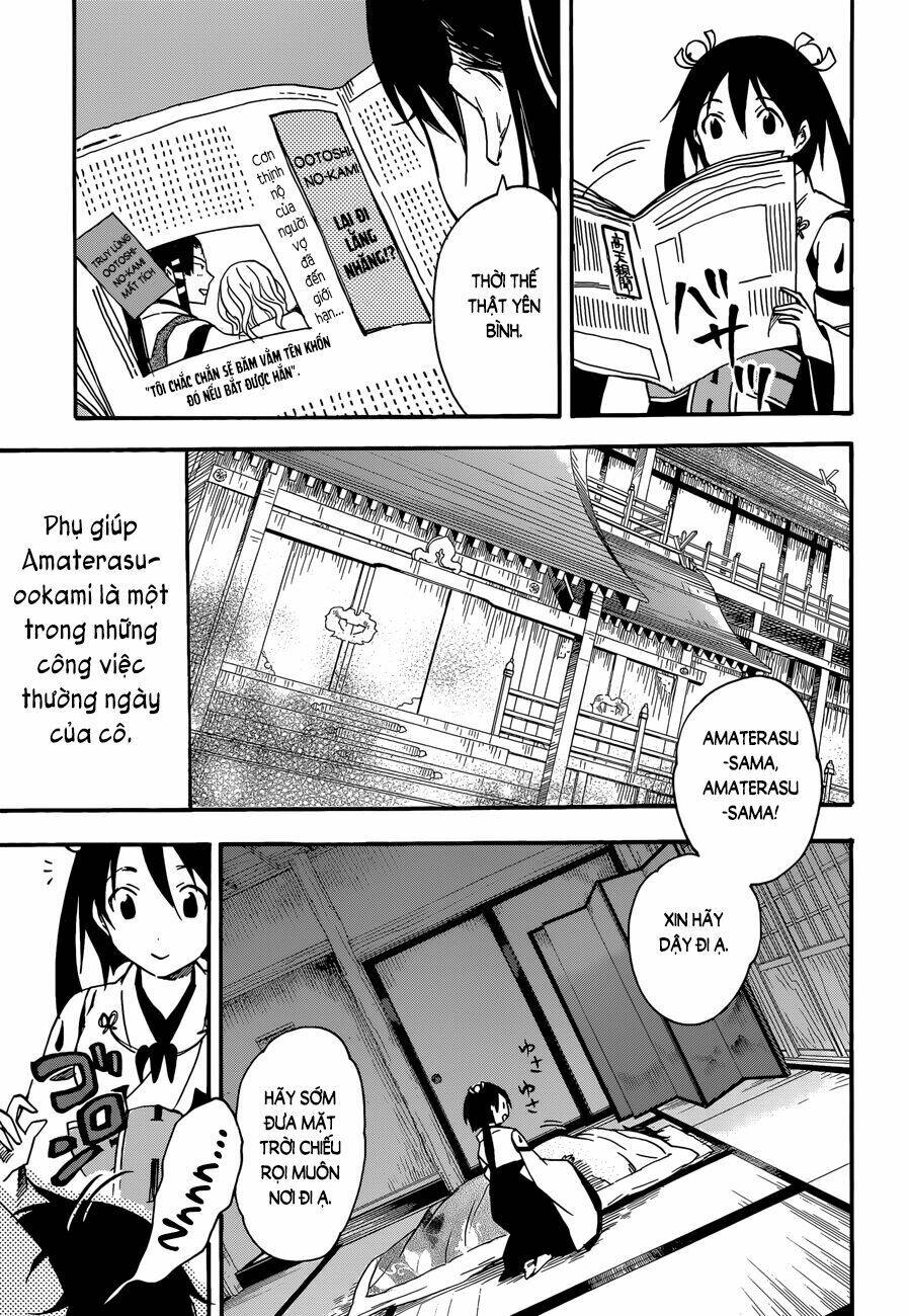 Inari, Konkon, Koi Iroha Chapter 28.5 - Trang 2