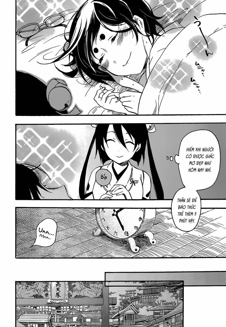 Inari, Konkon, Koi Iroha Chapter 28.5 - Trang 2