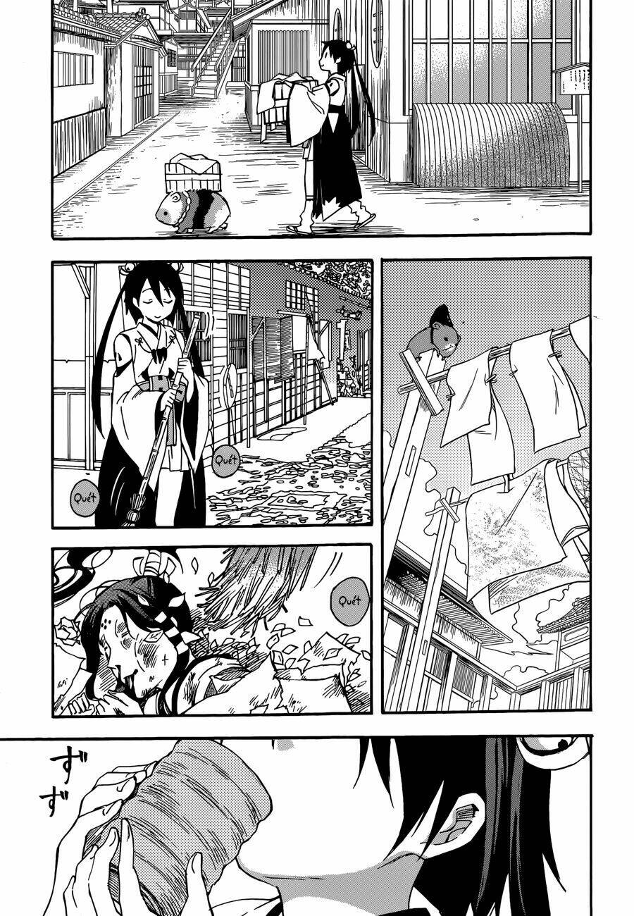 Inari, Konkon, Koi Iroha Chapter 28.5 - Trang 2