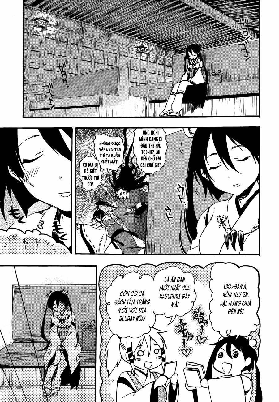 Inari, Konkon, Koi Iroha Chapter 28.5 - Trang 2