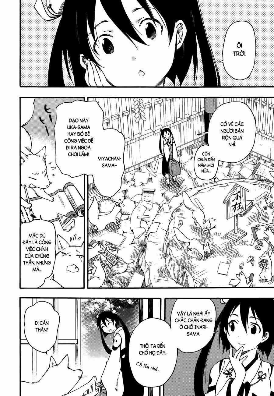 Inari, Konkon, Koi Iroha Chapter 28.5 - Trang 2