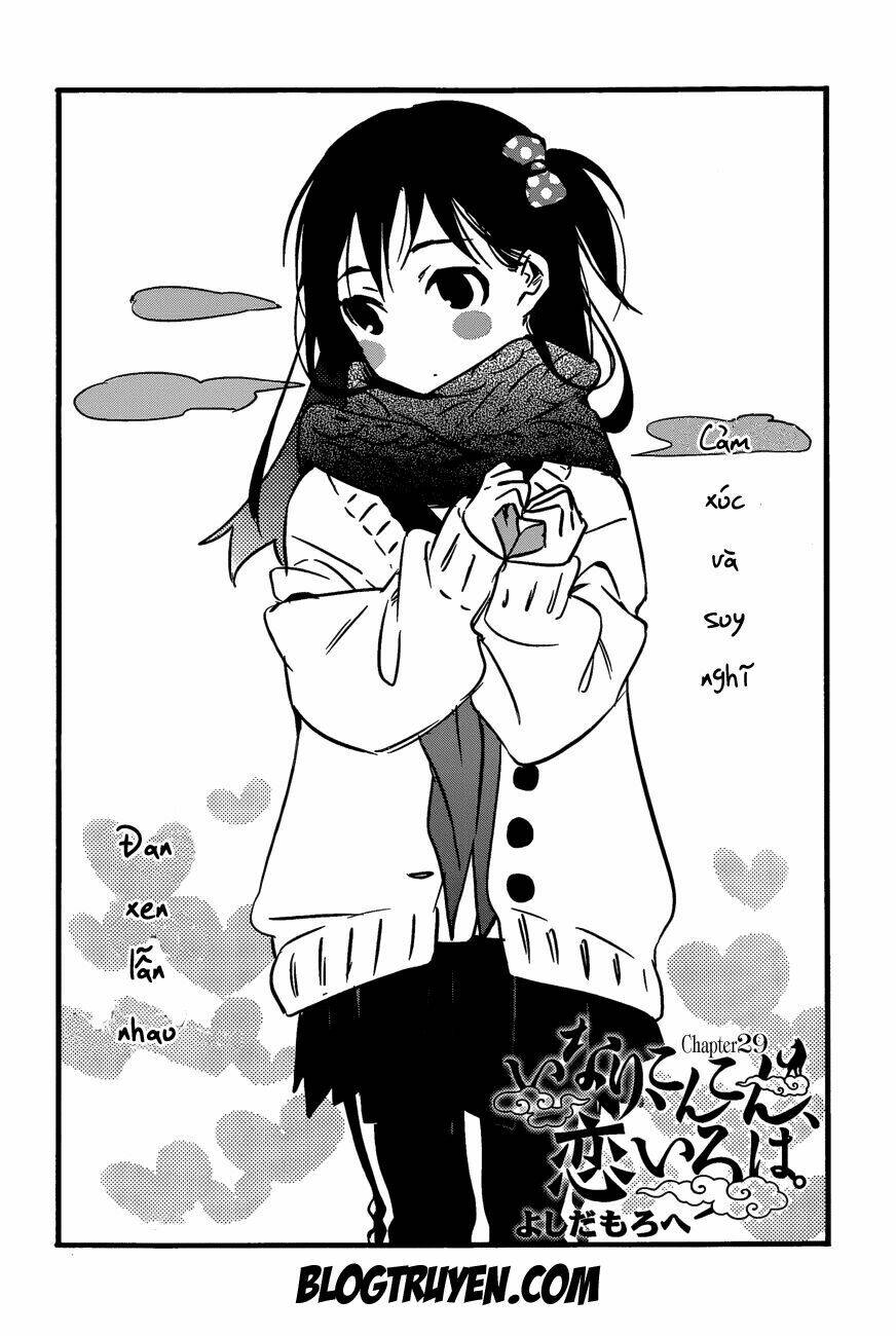 Inari, Konkon, Koi Iroha Chapter 29 - Trang 2