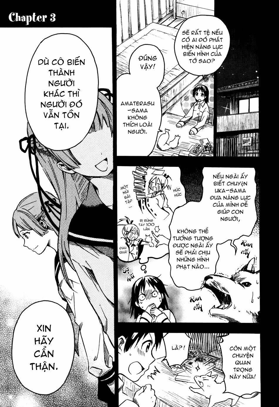 Inari, Konkon, Koi Iroha Chapter 3 - Trang 2