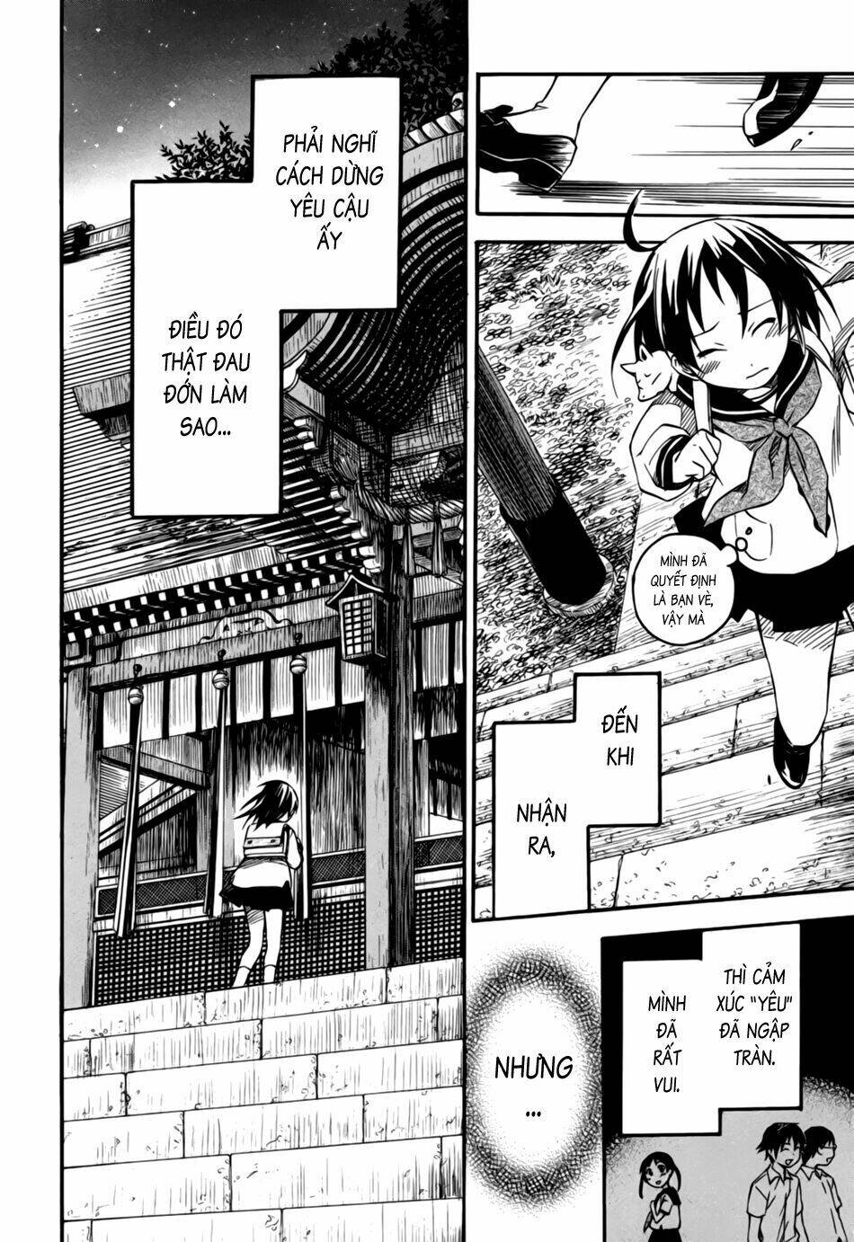 Inari, Konkon, Koi Iroha Chapter 3 - Trang 2