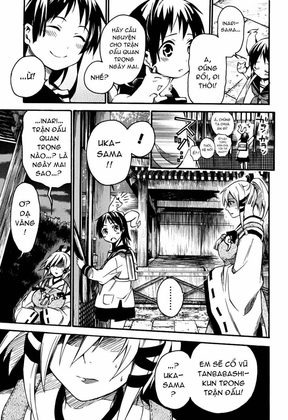 Inari, Konkon, Koi Iroha Chapter 3 - Trang 2