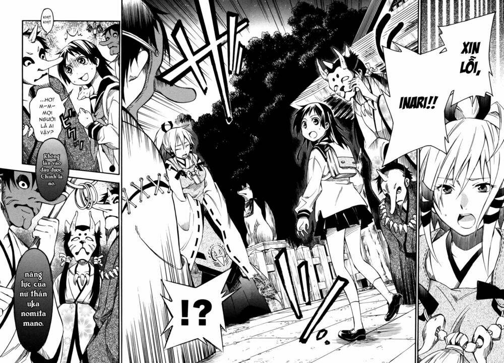 Inari, Konkon, Koi Iroha Chapter 3 - Trang 2