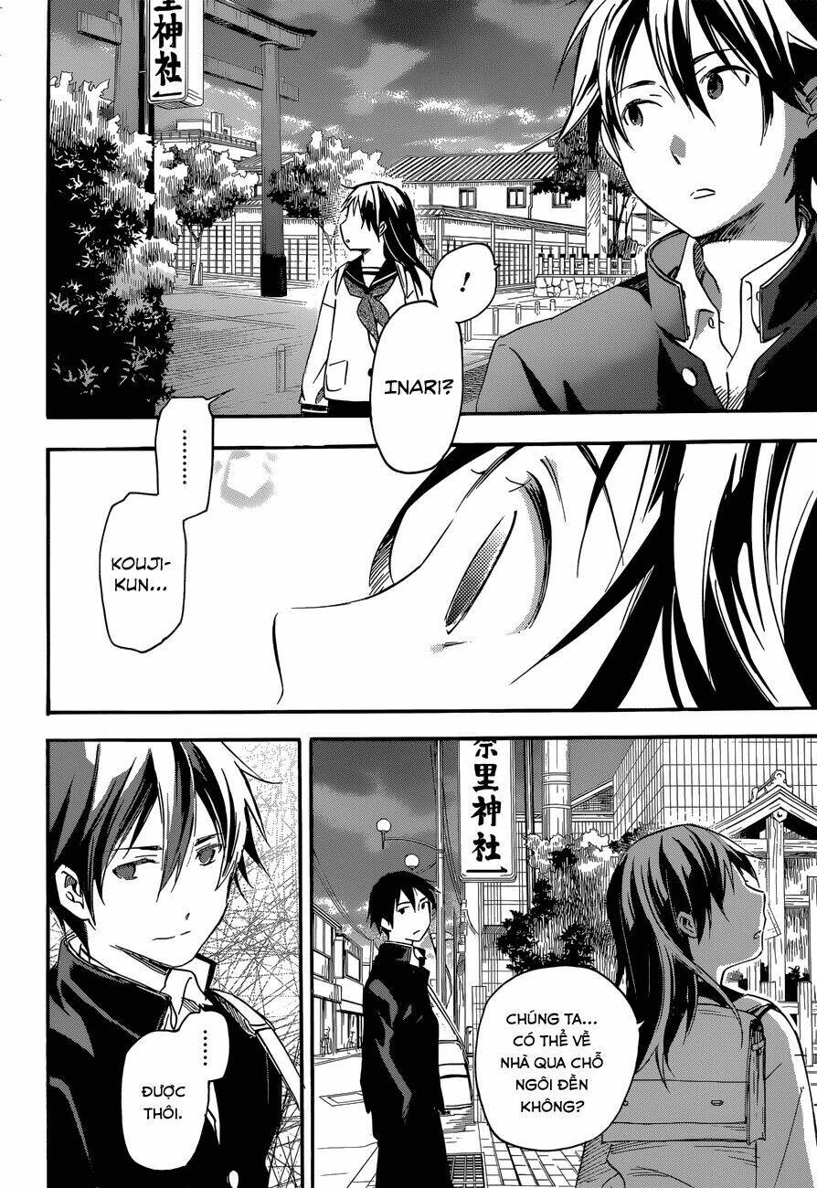 Inari, Konkon, Koi Iroha Chapter 31 - Trang 2