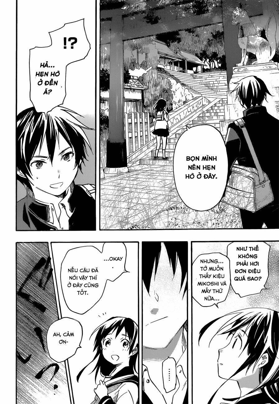 Inari, Konkon, Koi Iroha Chapter 31 - Trang 2