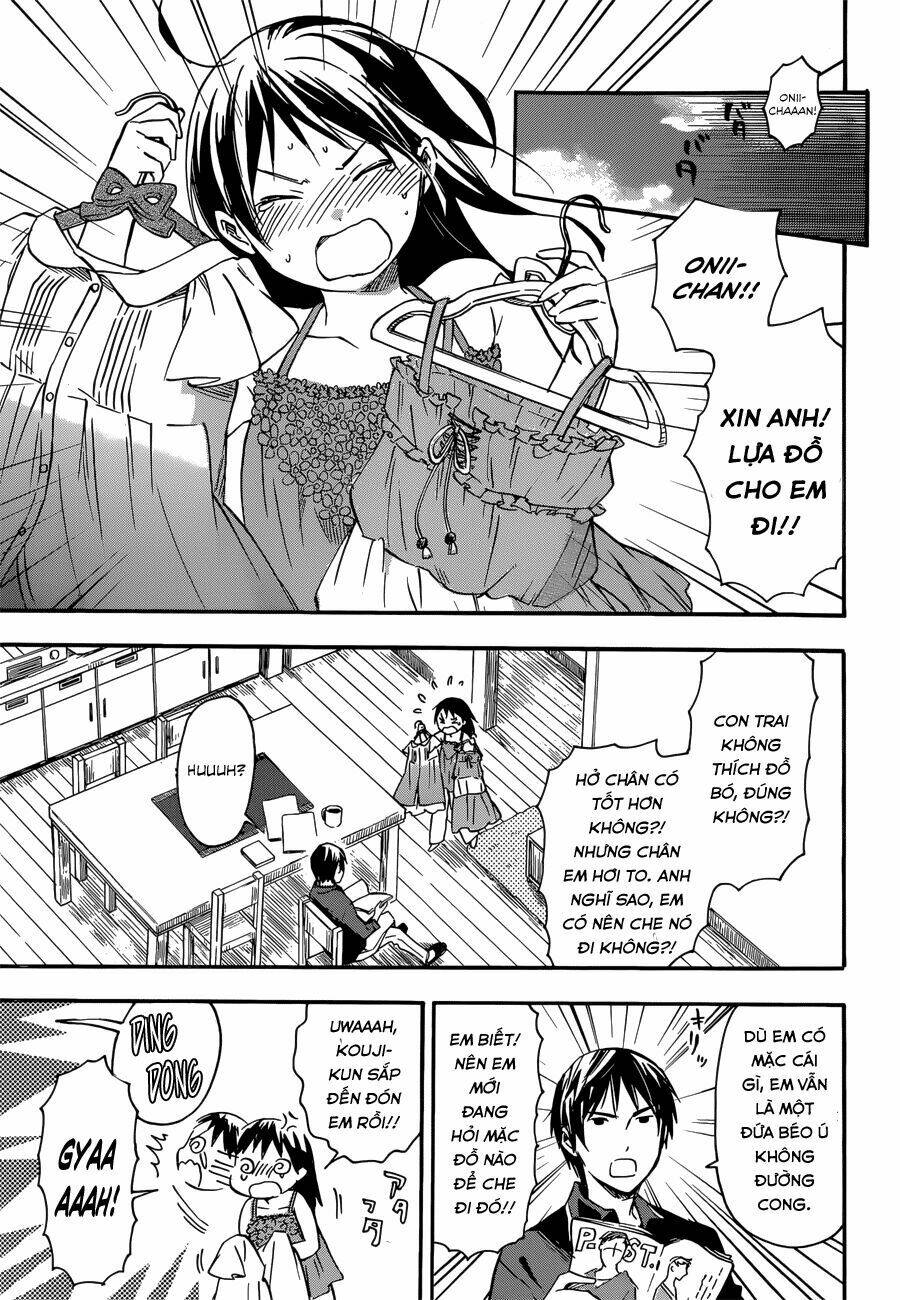 Inari, Konkon, Koi Iroha Chapter 31 - Trang 2