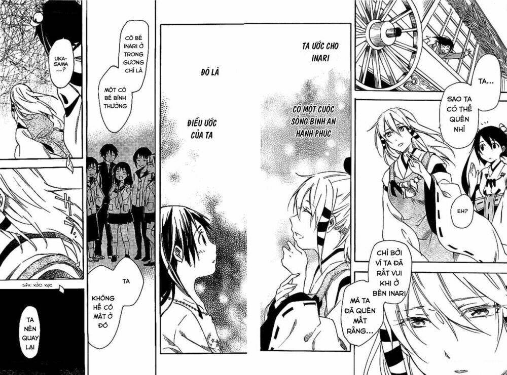 Inari, Konkon, Koi Iroha Chapter 32 - Trang 2