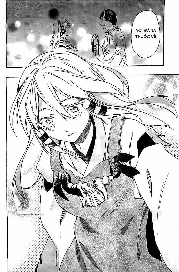 Inari, Konkon, Koi Iroha Chapter 32 - Trang 2