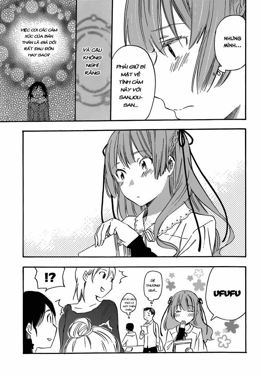 Inari, Konkon, Koi Iroha Chapter 33 - Trang 2