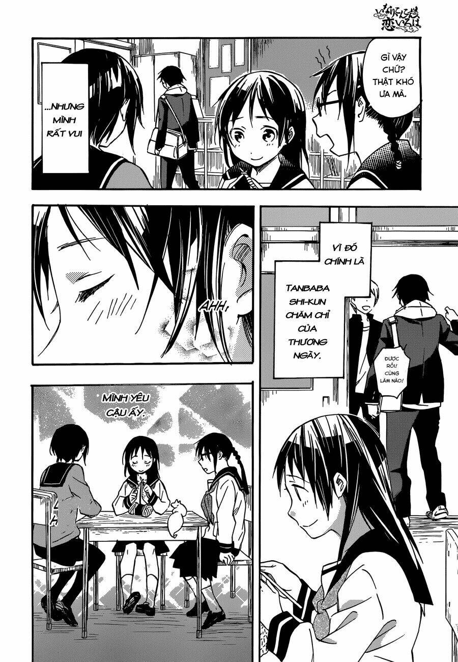 Inari, Konkon, Koi Iroha Chapter 33 - Trang 2
