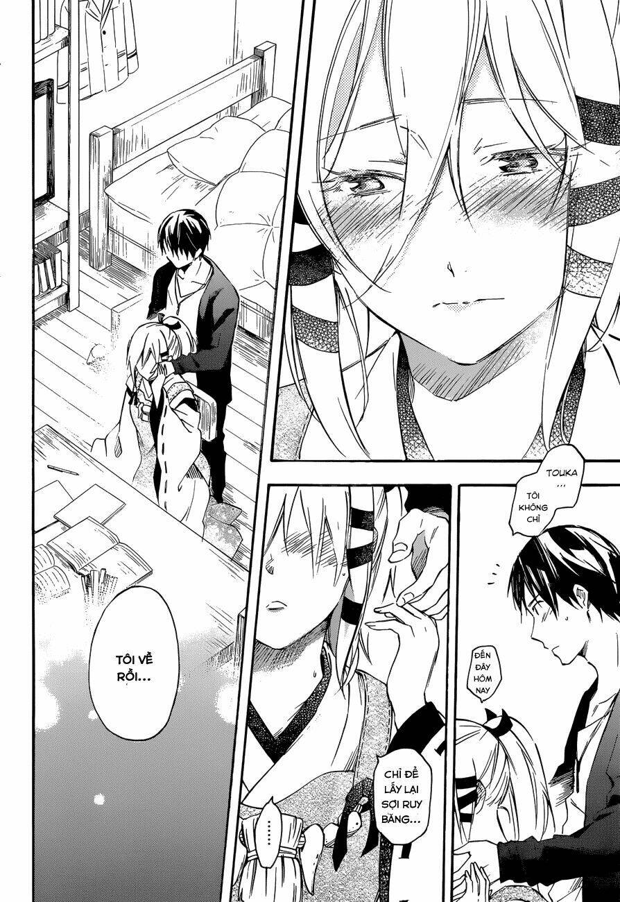 Inari, Konkon, Koi Iroha Chapter 34 - Trang 2