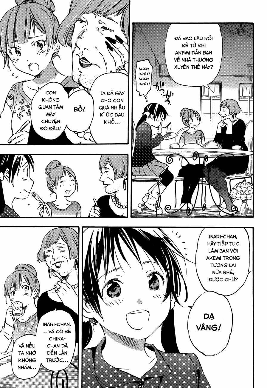 Inari, Konkon, Koi Iroha Chapter 34 - Trang 2
