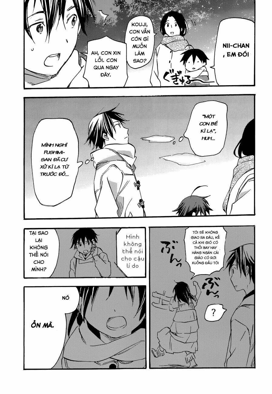 Inari, Konkon, Koi Iroha Chapter 34 - Trang 2