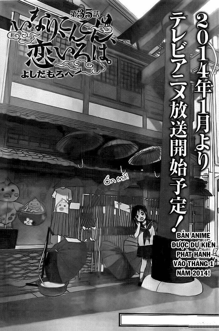 Inari, Konkon, Koi Iroha Chapter 35 - Trang 2