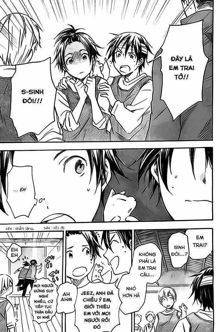 Inari, Konkon, Koi Iroha Chapter 36 - Trang 2