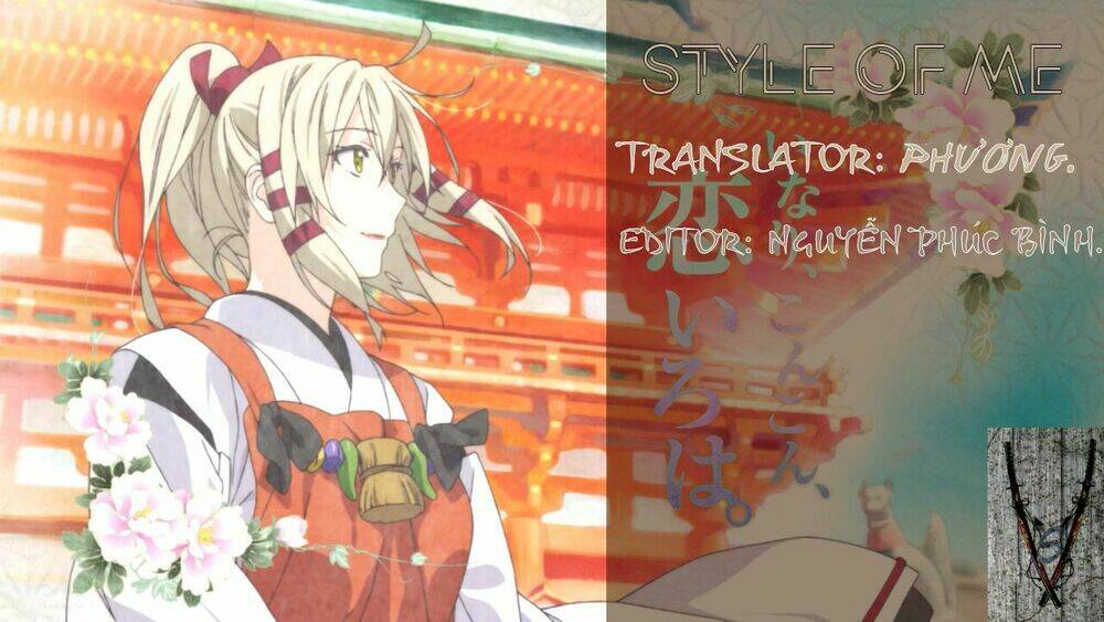 Inari, Konkon, Koi Iroha Chapter 37 - Trang 2