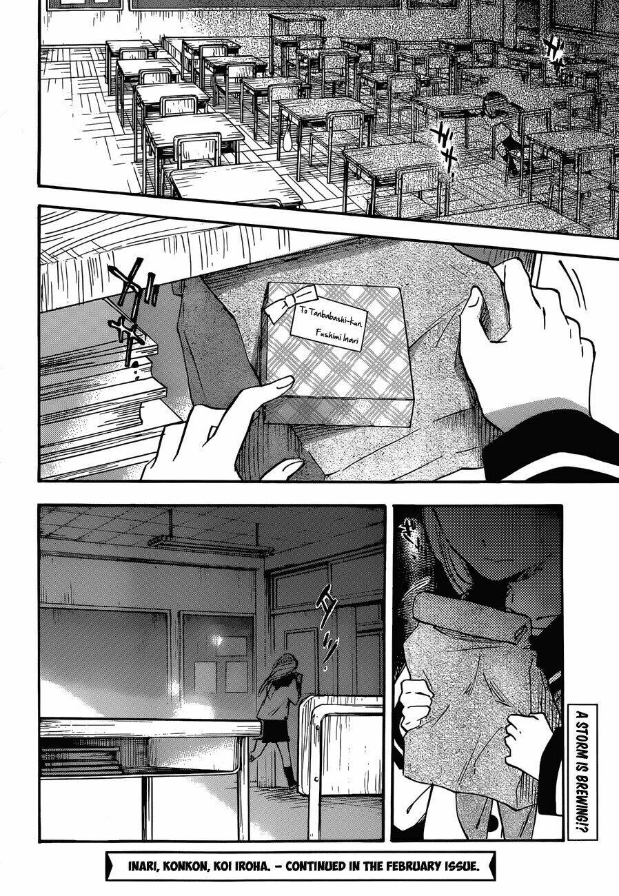 Inari, Konkon, Koi Iroha Chapter 37 - Trang 2