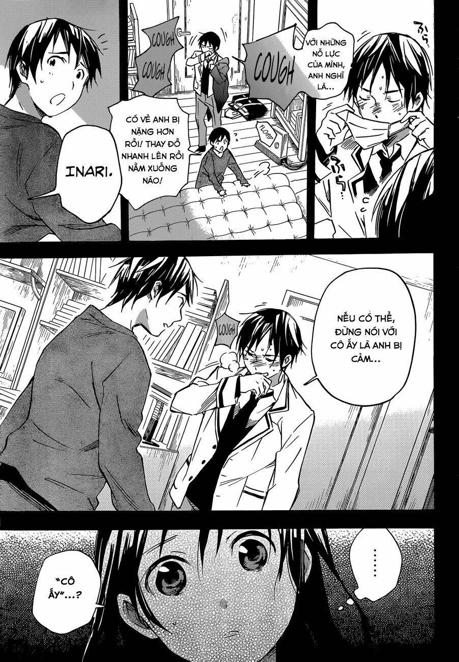 Inari, Konkon, Koi Iroha Chapter 37 - Trang 2