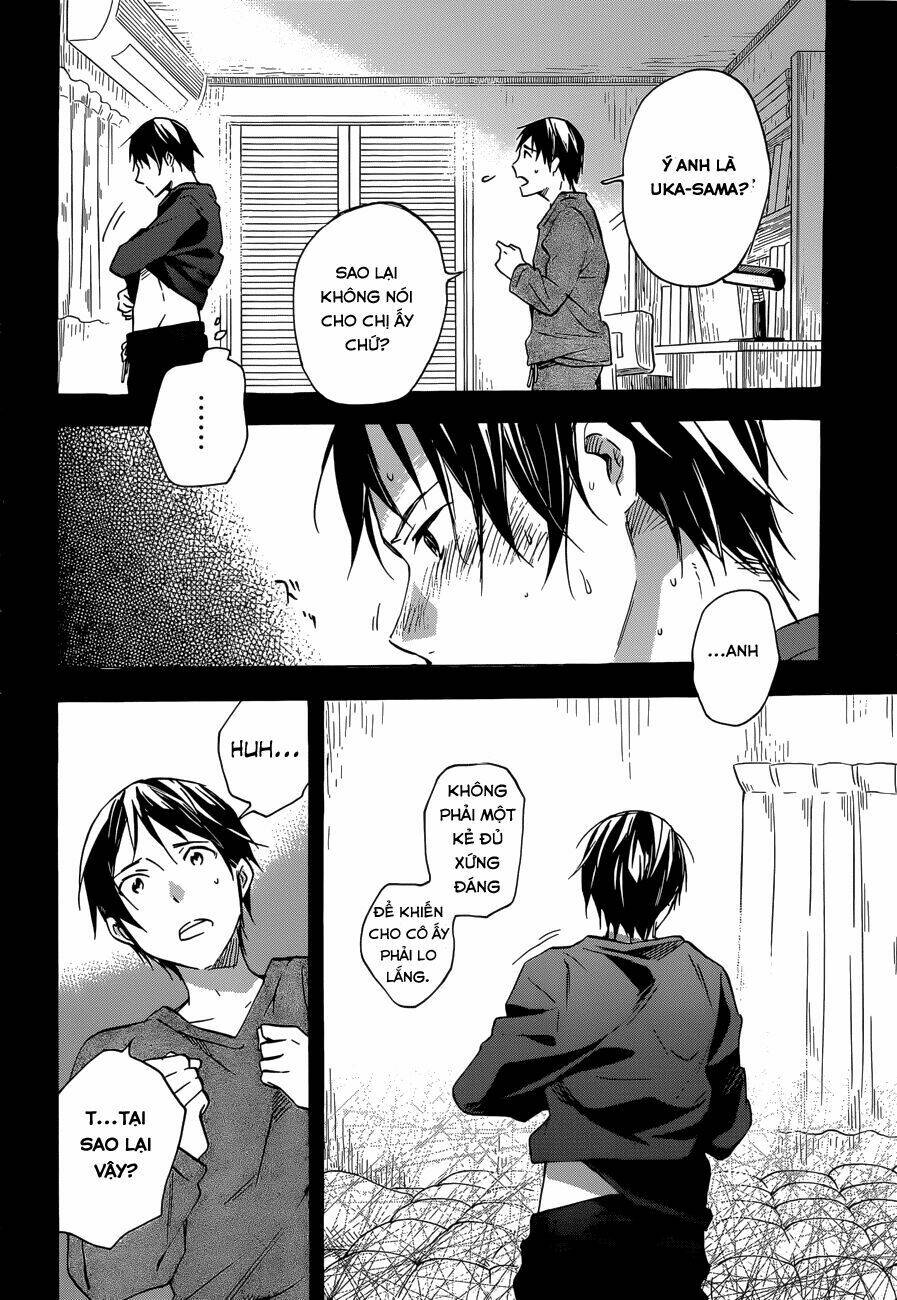 Inari, Konkon, Koi Iroha Chapter 37 - Trang 2