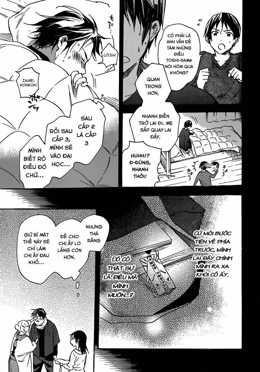 Inari, Konkon, Koi Iroha Chapter 37 - Trang 2