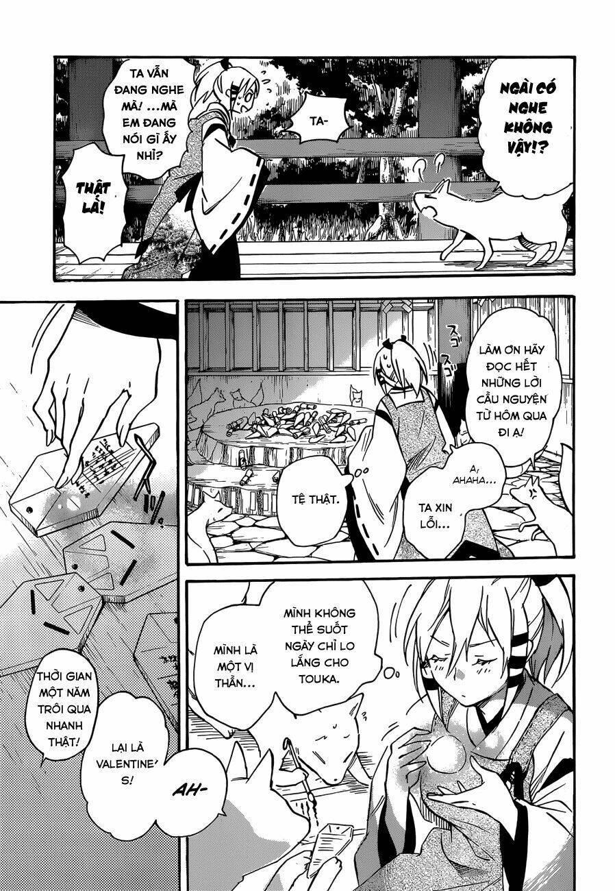 Inari, Konkon, Koi Iroha Chapter 37 - Trang 2