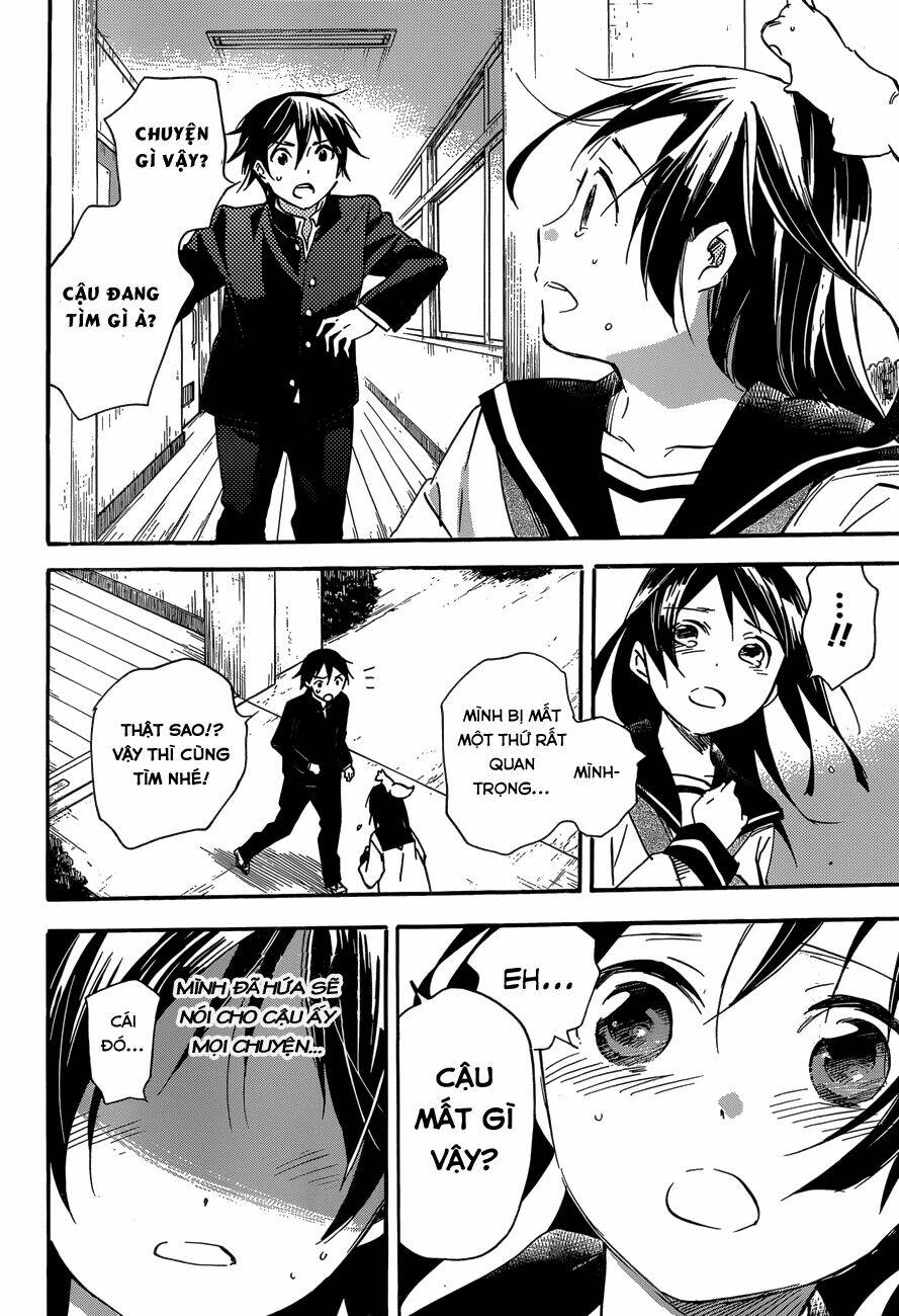 Inari, Konkon, Koi Iroha Chapter 38.1 - Trang 2