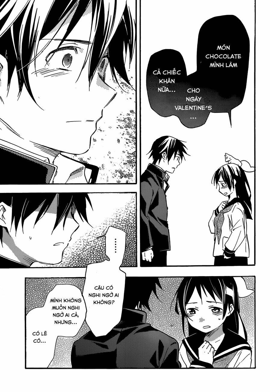 Inari, Konkon, Koi Iroha Chapter 38.1 - Trang 2