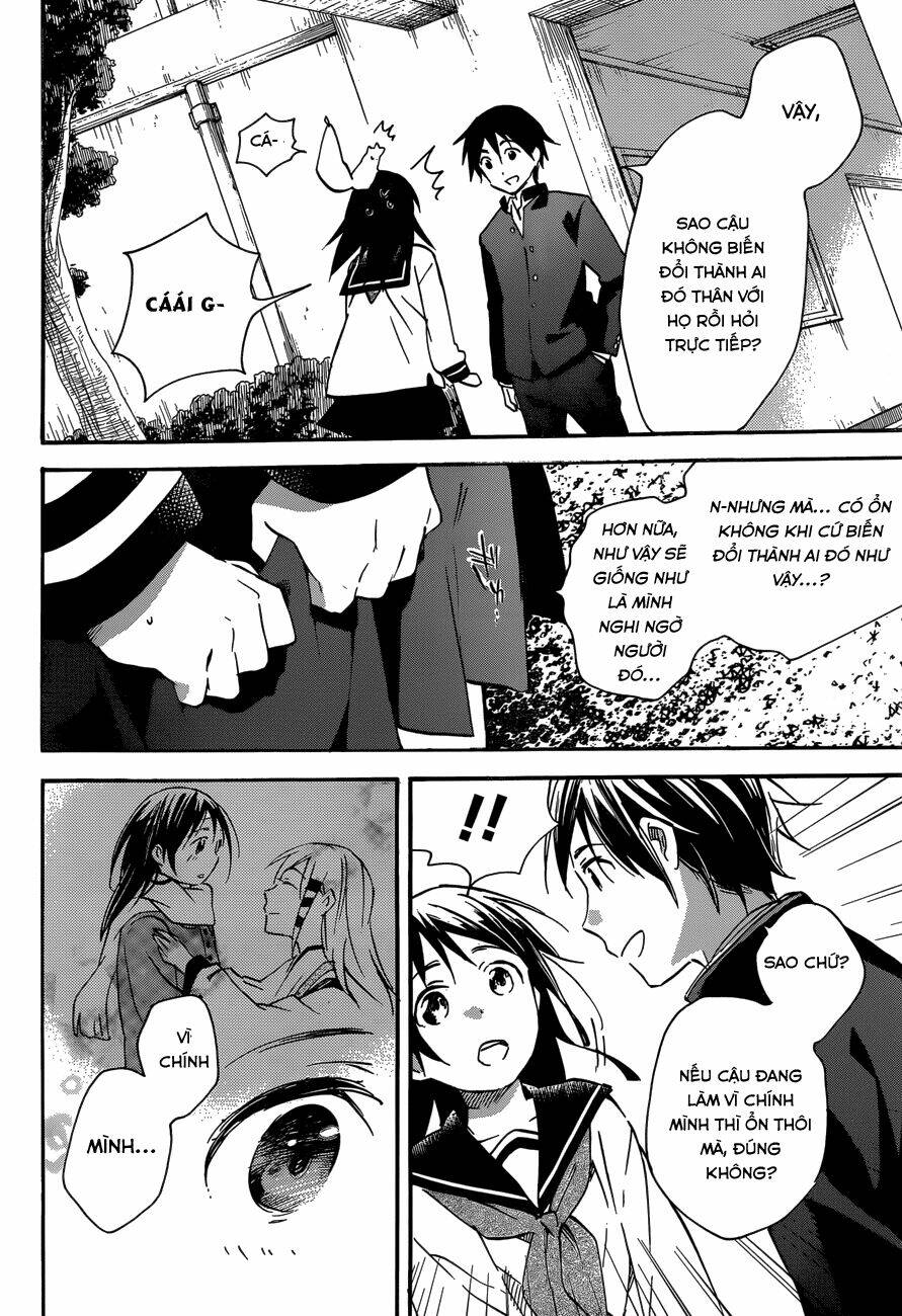Inari, Konkon, Koi Iroha Chapter 38.1 - Trang 2