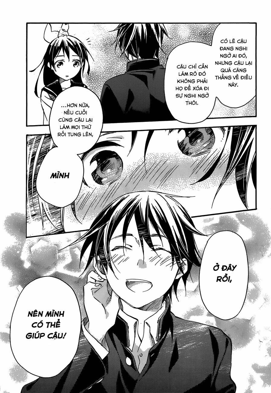 Inari, Konkon, Koi Iroha Chapter 38.1 - Trang 2