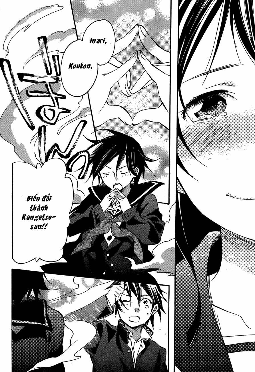 Inari, Konkon, Koi Iroha Chapter 38.1 - Trang 2