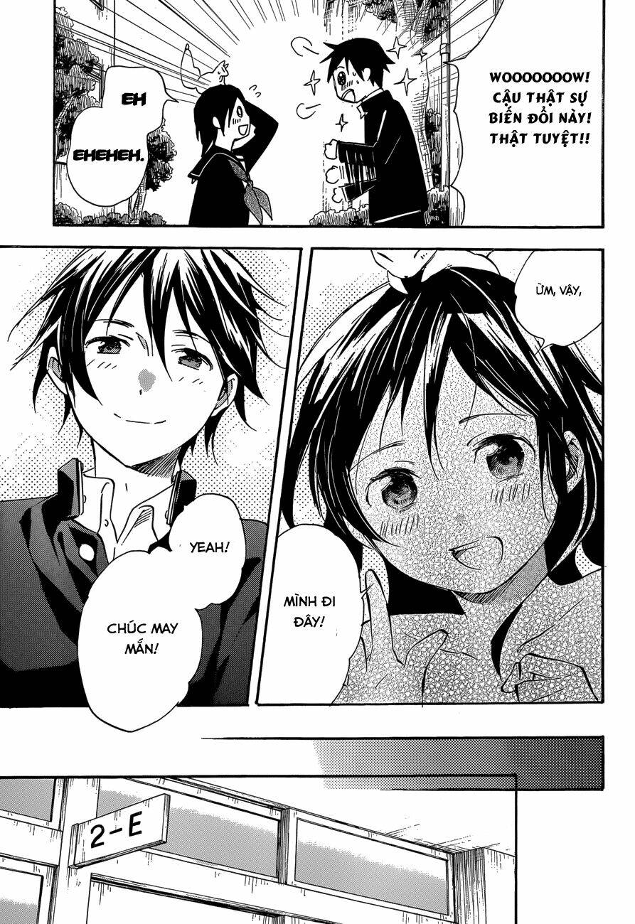 Inari, Konkon, Koi Iroha Chapter 38.1 - Trang 2