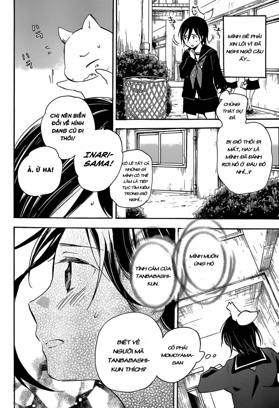 Inari, Konkon, Koi Iroha Chapter 38.1 - Trang 2