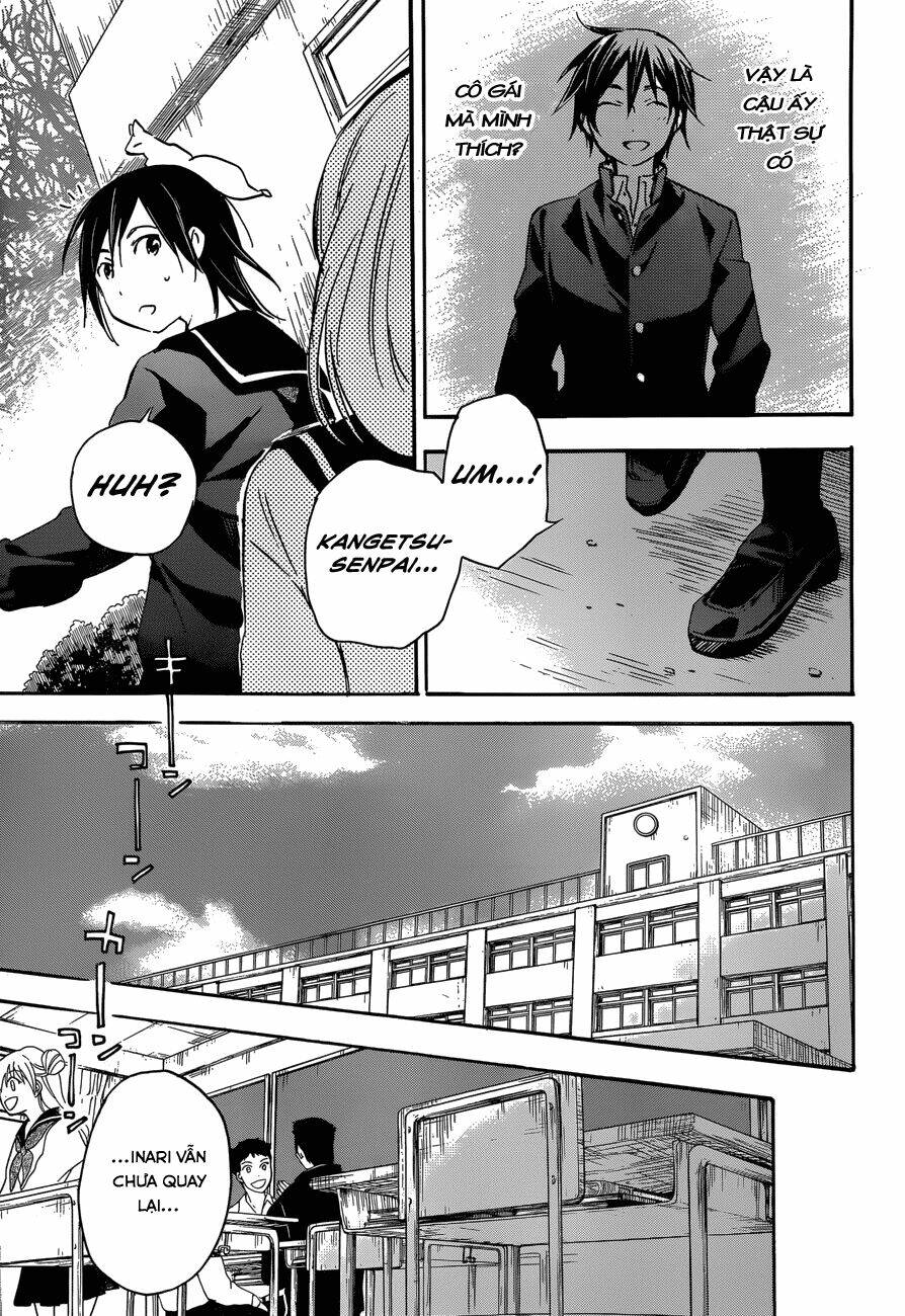 Inari, Konkon, Koi Iroha Chapter 38.1 - Trang 2