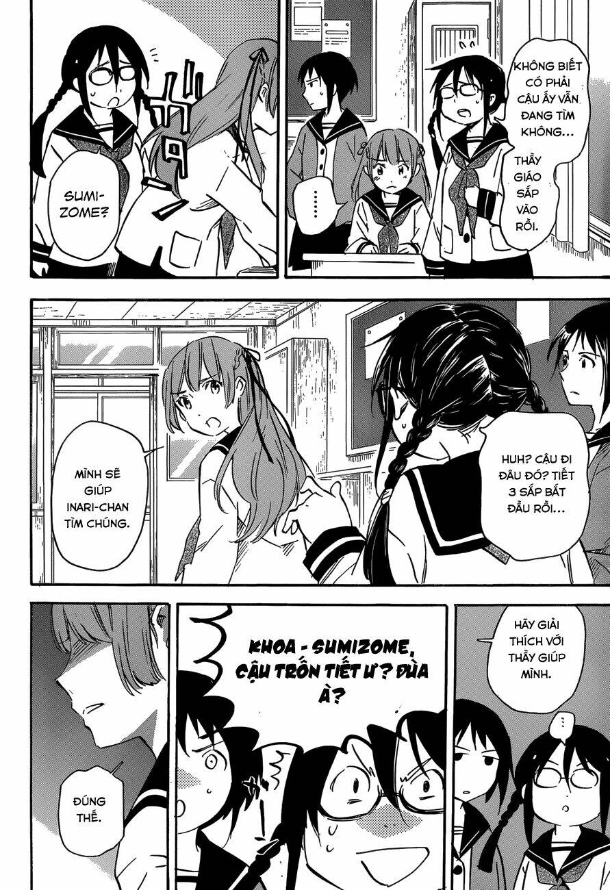 Inari, Konkon, Koi Iroha Chapter 38.1 - Trang 2