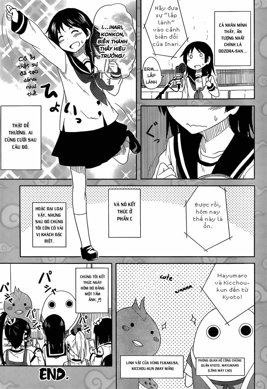 Inari, Konkon, Koi Iroha Chapter 38.1 - Trang 2