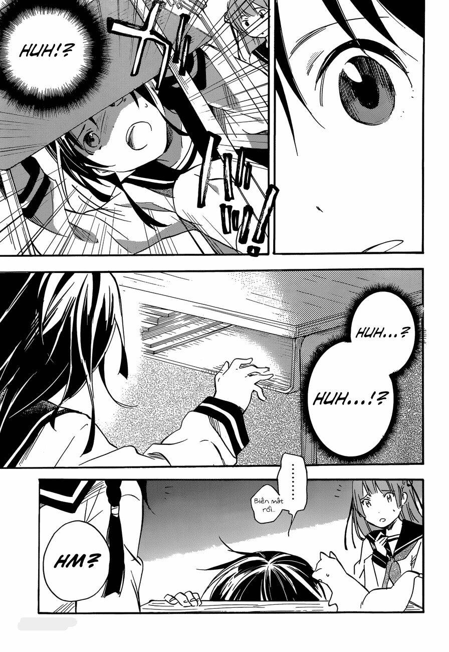 Inari, Konkon, Koi Iroha Chapter 38.1 - Trang 2