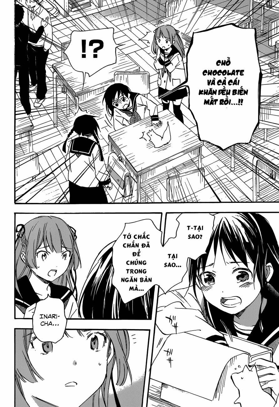 Inari, Konkon, Koi Iroha Chapter 38.1 - Trang 2