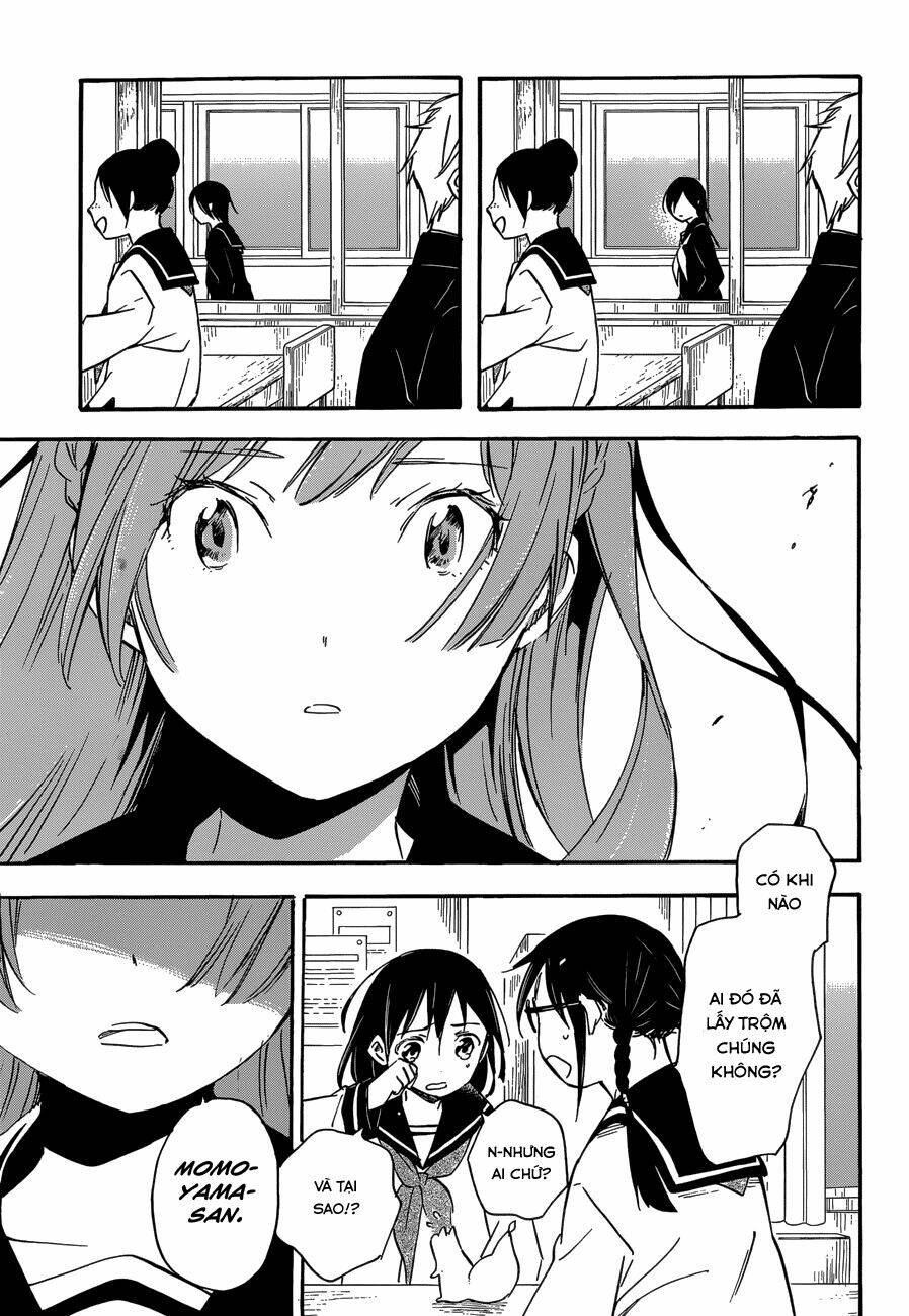 Inari, Konkon, Koi Iroha Chapter 38.1 - Trang 2