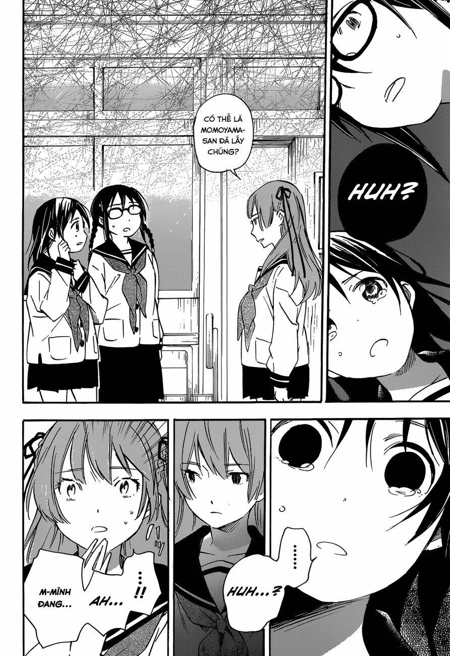 Inari, Konkon, Koi Iroha Chapter 38.1 - Trang 2